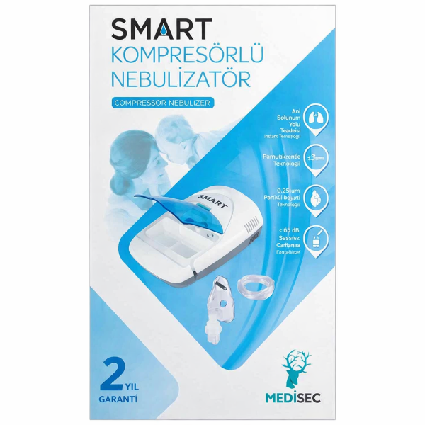 Smart Kompresörlü Nebulizatör